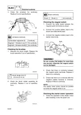 Yamaha F150A & FL150A Outboard Motor 2003 Service Manual (P/N 63P-28197-3F-11) – preview page 7