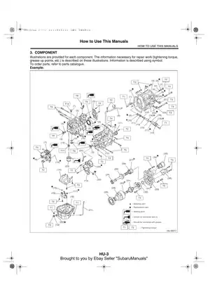 2011 Subaru Impreza WRX STI manual Preview image 5