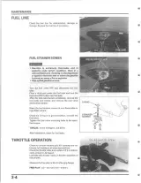 Honda XR50R 2000–2003 Service & Repair Manual (P/N 61GEL03) – preview page 2