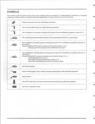 2000-2003 Honda XR50, XR50R repair manual Preview image 4