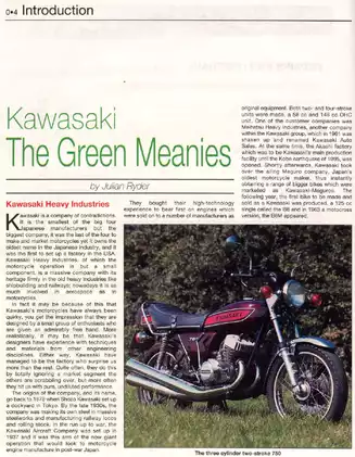 1983-1997 Kawasaki ZX900, ZX1000, ZX1100 Ninja service and repair manual Preview image 2