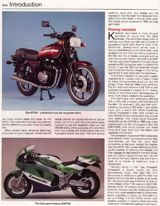 1983-1997 Kawasaki ZX900, ZX1000, ZX1100 Ninja service and repair manual Preview image 4