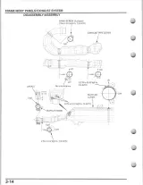 Honda TRX420, TRX420TM, TRX420TE, TRX420FM, TRX420FE, TRX420FPM, FPE FourTrax Rancher ATV 2007–2010 Service & Repair Manual – preview page 2