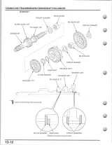Honda TRX420, TRX420TM, TRX420TE, TRX420FM, TRX420FE, TRX420FPM, FPE FourTrax Rancher ATV 2007–2010 Service & Repair Manual – preview page 6