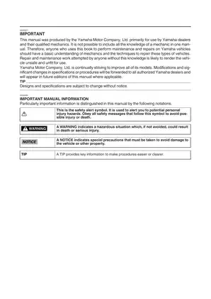 Yamaha XJ6 Service Manual - Comprehensive Guide for 2009 Model Preview image 4