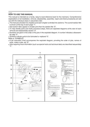 2009-2012 Yamaha XJ6, XJ6S Diversion F repair manual Preview image 5