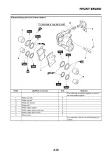 2011 Yamaha FZ8, FZ8NA, FZ8SA Service & Repair Manual (P/N 1BD-28197-E0) – preview page 4