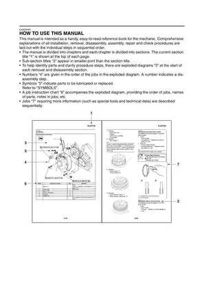 Yamaha FZ8 Service Manual - Complete Maintenance & Repair Guide (2011) Preview image 4