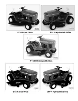 John Deere STX30 STX38 STX46 Lawn Tractors Technical Service Manual (P/N TM1561) – preview page 2