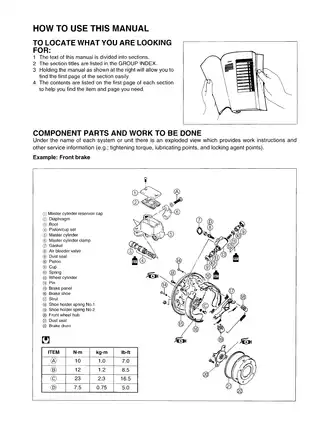 1999-2004 Suzuki King Quad 300 LT-F300, LT-F300F service manual Preview image 3