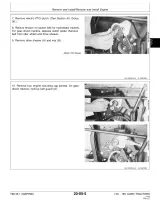 John Deere 130, 160, 165, 175, 180, 185 Lawn Tractor Technical Manual (P/N TM1351) – preview page 2