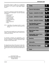 1992–1996 John Deere 240, 245, 260, 265, 285, 320 Lawn and Garden Tractors Technical Manual (P/N TM1426) – preview page 2