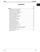 1992–1996 John Deere 240, 245, 260, 265, 285, 320 Lawn and Garden Tractors Technical Manual (P/N TM1426) – preview page 4