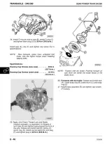 1992–1996 John Deere 240, 245, 260, 265, 285, 320 Lawn and Garden Tractors Technical Manual (P/N TM1426) – preview page 6