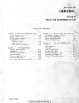 John Deere 110 & 112 Lawn and Garden Tractors Service Manual 1963–1967 (P/N SM-2059) – preview page 4