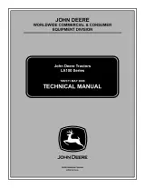 2008 John Deere LA100 LA110 LA120 LA130 LA140 LA150 Technical Manual (TM2371) – preview page 1