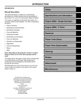 2008 John Deere LA100 LA110 LA120 LA130 LA140 LA150 Technical Manual (TM2371) – preview page 3