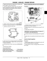 John Deere GT225 GT235 GT235E GT245 2005 Garden Tractor Service & Repair Manual (P/N TM1756) – preview page 2