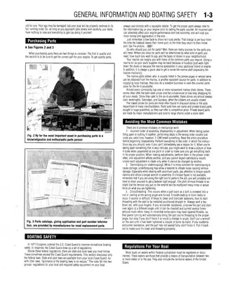 Mercury/Mariner Outboard Engine Maintenance and Repair Manual Preview image 5