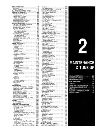 Complete Johnson & Evinrude Outboard Motor Service Manual (1990-2001)