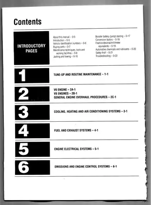 1997-2009 Ford Navigator Repair Manual - Comprehensive Service Guide Preview image 2