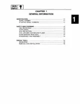 1996 Yamaha C40U & C40V Outboard Motor Service & Repair Manual FSM (P/N LIT-18616-01–50) – preview page 2