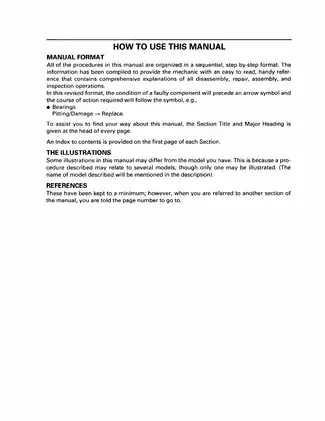 Yamaha C40U & C40V Outboard Motor Service Manual (1996 Edition) Preview image 3