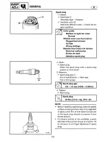 Yamaha 9.9U, 15U Outboard Motors 1995–2006 OEM Service Manual (P/N 63V-28197-Z5-11) – preview page 3