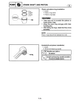 Yamaha 9.9U, 15U Outboard Motors 1995–2006 OEM Service Manual (P/N 63V-28197-Z5-11) – preview page 4
