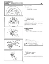 Yamaha 9.9U, 15U Outboard Motors 1995–2006 OEM Service Manual (P/N 63V-28197-Z5-11) – preview page 5