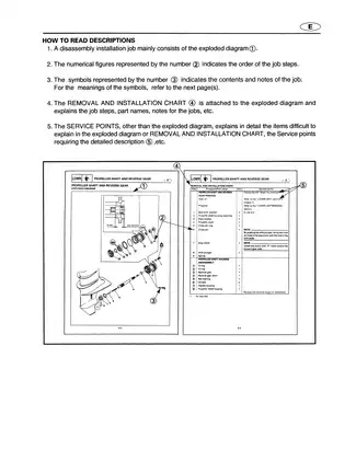 1996-2006 Yamaha Marine 9.9 hp, 15U outboard motor service manual Preview image 5