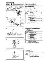 Yamaha 9.9U, 15U Outboard Motors 1995–2006 OEM Service Manual (P/N 63V-28197-Z5-11) – preview page 6