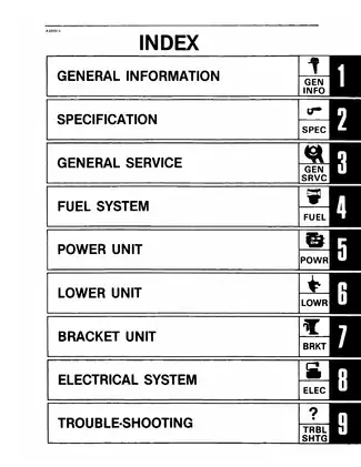 Yamaha CV115E Outboard Motor Service Manual - Comprehensive Guide for Maintenance and Repair Preview image 4