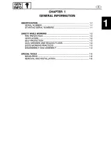 1995–2003 Yamaha 40V/50H Outboard Repair Manual (P/N 63B-28197-Z5-11) – preview page 2