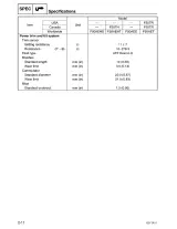 1995–2003 Yamaha 40V/50H Outboard Repair Manual (P/N 63B-28197-Z5-11) – preview page 6