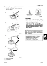 1995–2003 Yamaha 40V/50H Outboard Repair Manual (P/N 63B-28197-Z5-11) – preview page 7