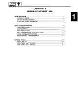 Yamaha Marine 6U/8U (6CM, 6CEM, 8CM, and 8CEM) Outboard Motor Service Manual (P/N 6H6-28197-Z5-11) – preview page 2