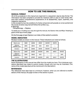 1996-2006 Yamaha 25 hp outboard motor service manual Preview image 4