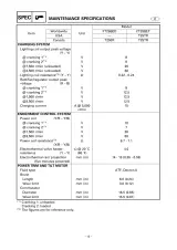 Yamaha T25Y 1996–2000 Outboard Motor Supplementary Service Manual (P/N LIT-18616-02–20) – preview page 2