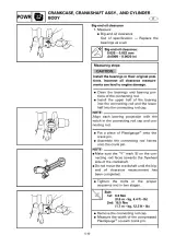Yamaha T25Y 1996–2000 Outboard Motor Supplementary Service Manual (P/N LIT-18616-02–20) – preview page 5