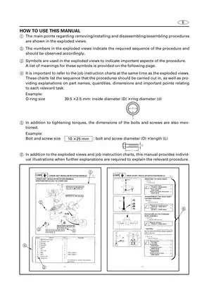 Yamaha F25/T25 Outboard Motor Supplementary Service Manual Preview image 5