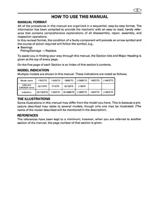 Yamaha marine outboard motor 115U, S115U, P115U, 130U, S130U, L130U service manual Preview image 3