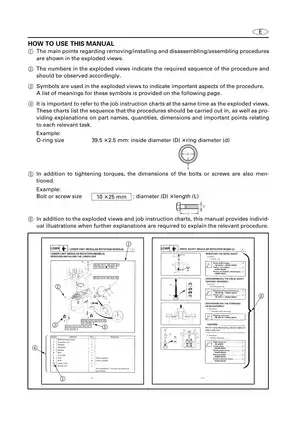 Yamaha Z200 Outboard Engine Service Manual (2007 Edition) Preview image 5