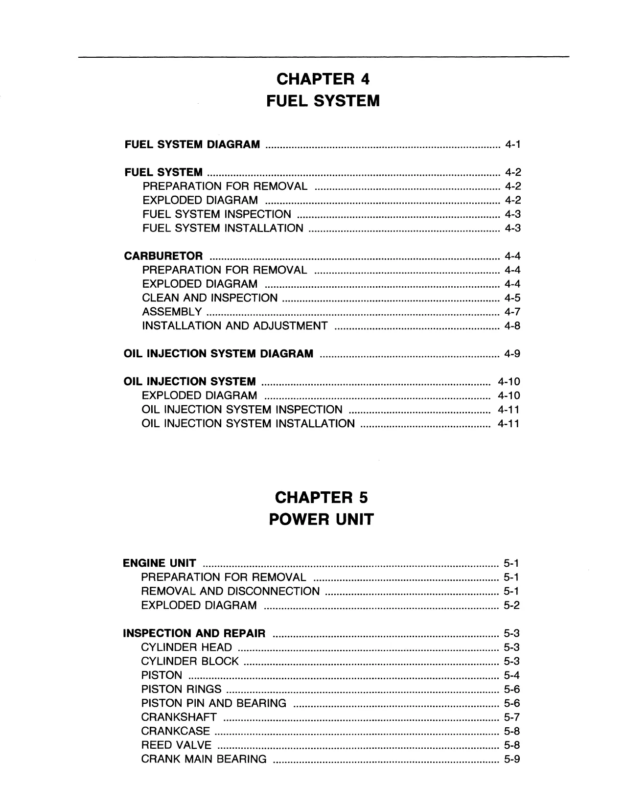 Yamaha WaveRunner Service Manual & Repair Guide (All Models) Preview image 4