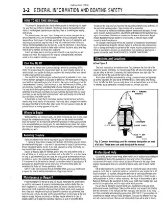 Mercury Mariner 2.5hp-275hp outboard motor service manual Preview image 4