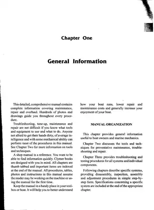 Comprehensive Johnson Evinrude Outboard Motor Repair Manual