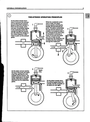 Johnson Evinrude 2 hp - 40 hp outboard manual, PDF: 1973-1990  Preview image 3