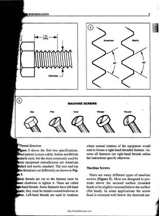 Johnson Evinrude 2 hp - 40 hp outboard manual, PDF: 1973-1990  Preview image 5