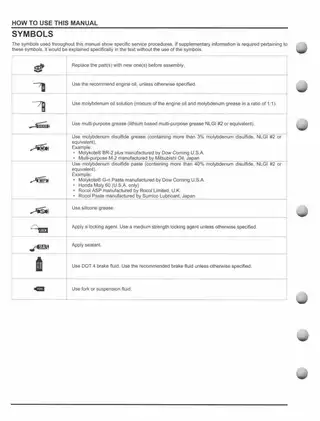 Honda CRF250R 2010-2011 Service Manual - Comprehensive Repair Guide Preview image 4