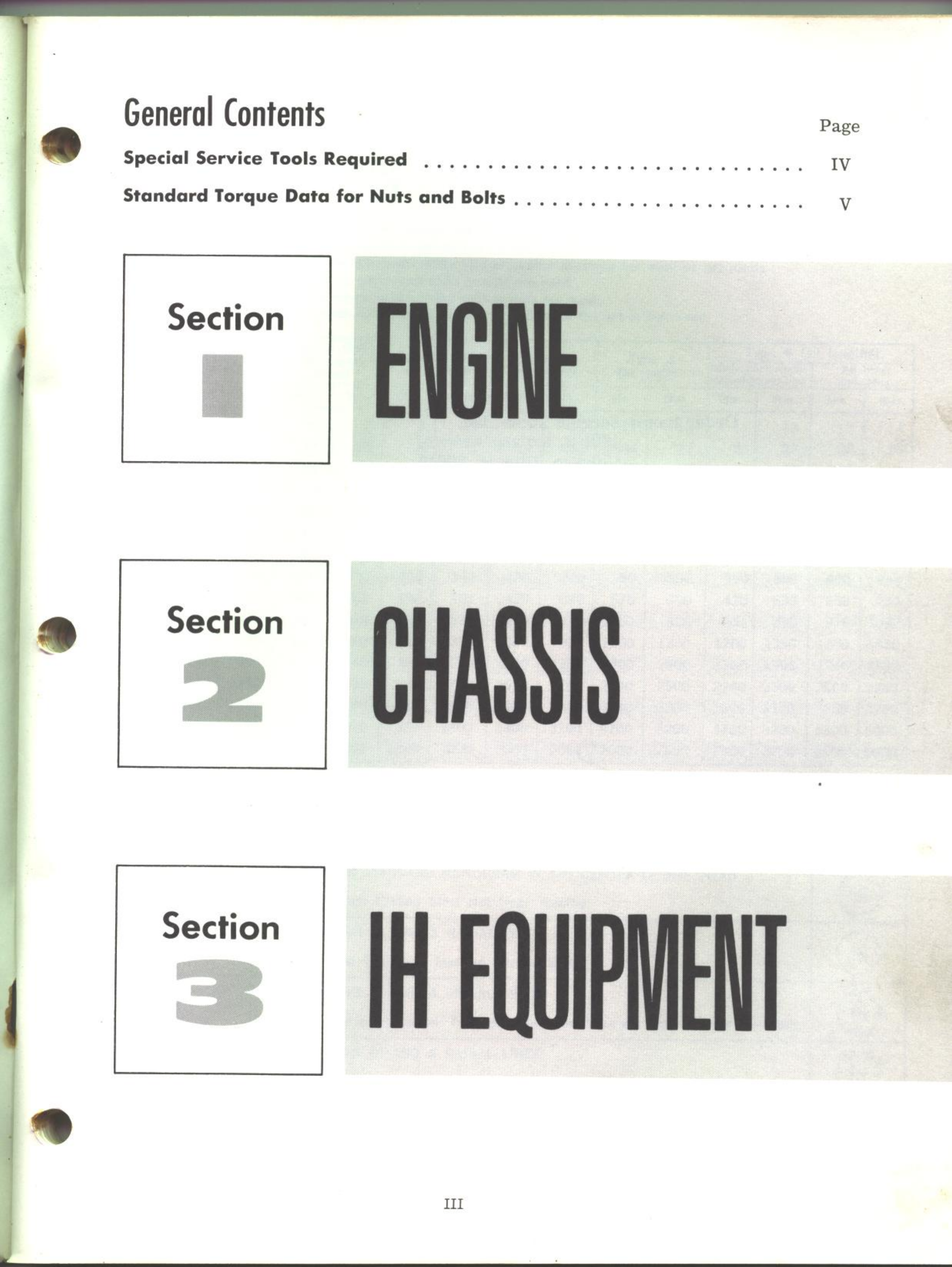 1967-1969 International Cub Cadet™ 72, 104, 105, 124, 125 tractor manual Preview image 3